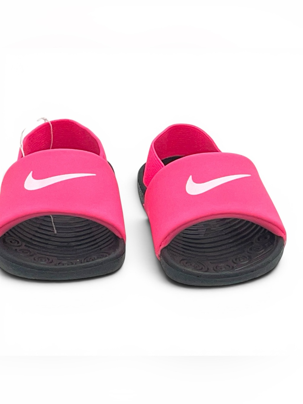 Nike Kawa Slide TD Toddler Sandals Pink Black Size 4C NWT - Picture 9 of 14